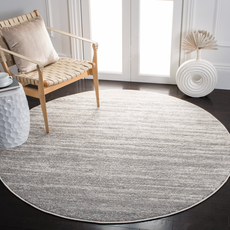 Hornsey Abstract Area Rug, Round 122cm