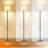 Garnon 61.4'' Standing Floor Lamp with 3-Way Dimmable Bulb Included for Living Room, Bedroom-1625437904