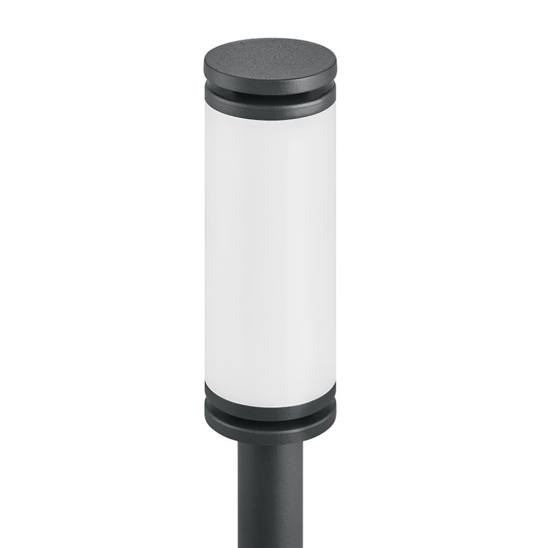 Low Voltage Landscape Path Light – RGBW White Light, Modern Design, Durable Black Aluminum Finish, Easy Installation, Weather-Resistant, Heavy-duty Metal Stake