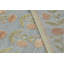 Rug & Kilim’S Block Print Rug Design With Brown And Green Floral Patterns-1529373853