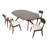 Rozella Solid Wood Dining Table Set-106896889