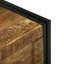 Storage Box with Storage Brown and Black Home Living Room Organizer-538017312
