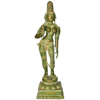 Déesse debout Parvati (grande taille)