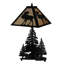 21" High Moose on the Loose Table Lamp
