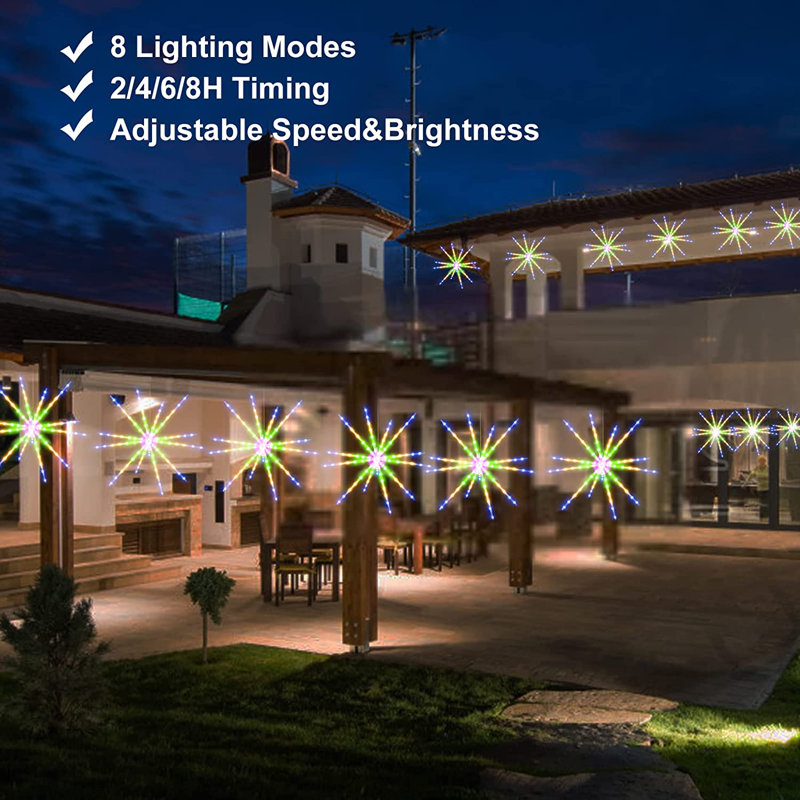 Solar Lighted Window Décor