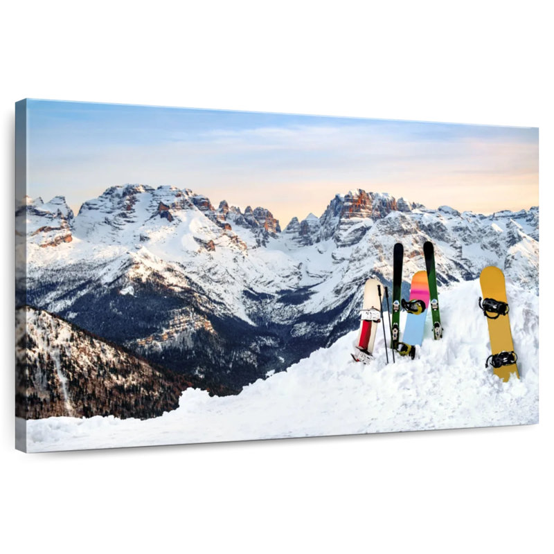 Planches à neige et skis Sireci, H 8 po x l 12 po