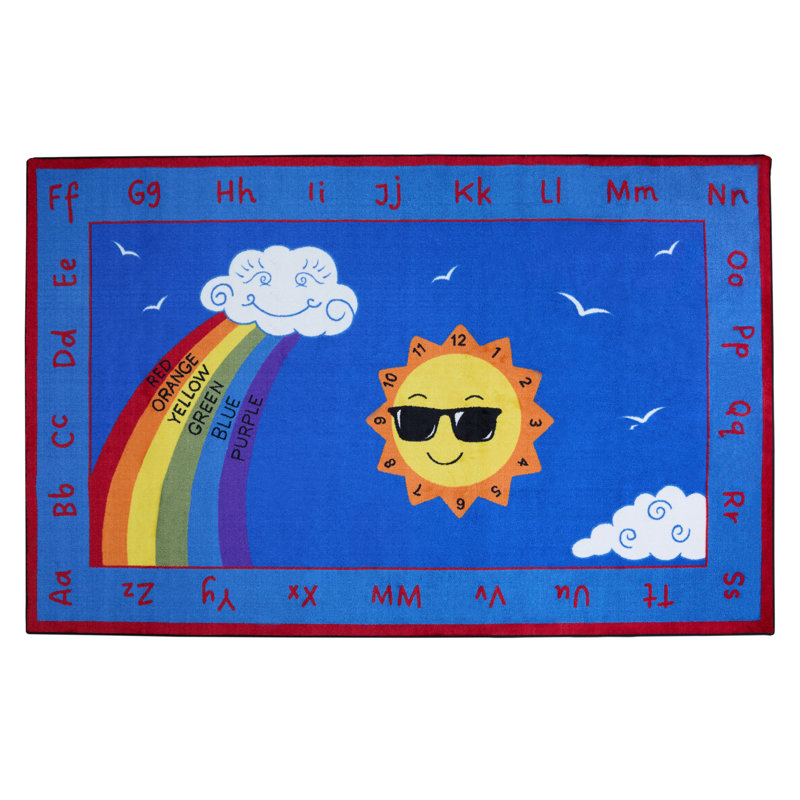 Tapis lumineux KidCarpet Shine, Rectangle 6 pi x 8 pi 6 po