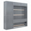 Murphy Bed Wall Bed With Shelves-1422894414