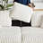 Corduroy 3-Seater Sofa With 3 Back Pillows, 2 Toss Pillows , A Ottoman, 2 Storage Spaces And Cup-Holding Grooves-787539117