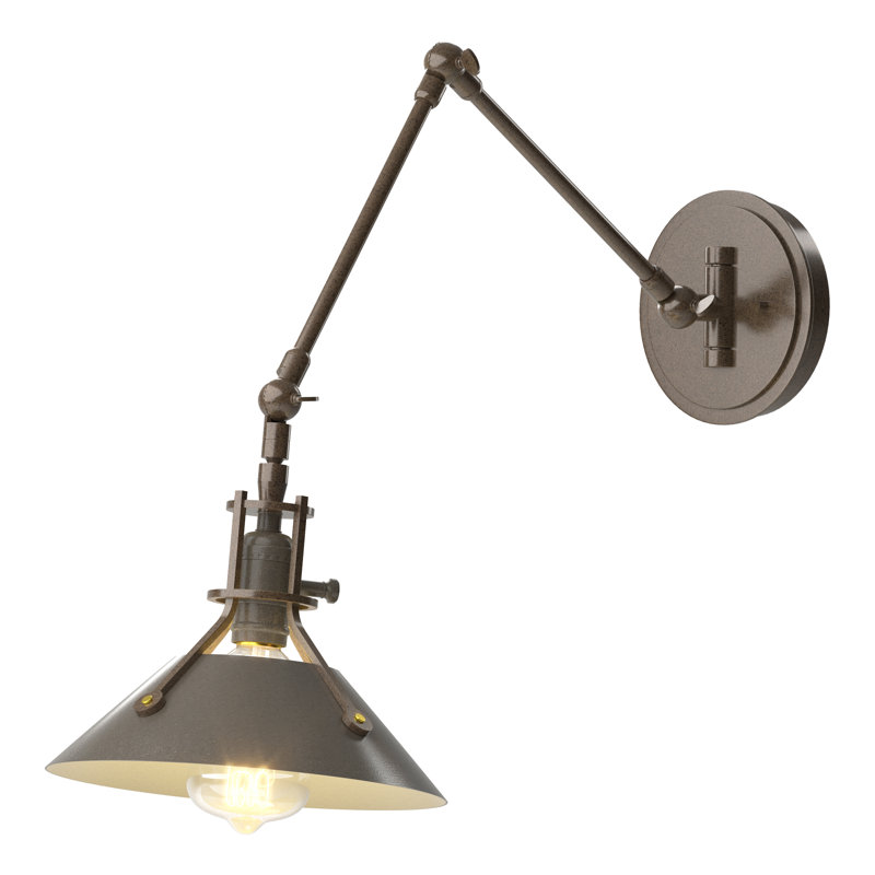 Henry Sconce -209320_5, Bronze, Natural Iron