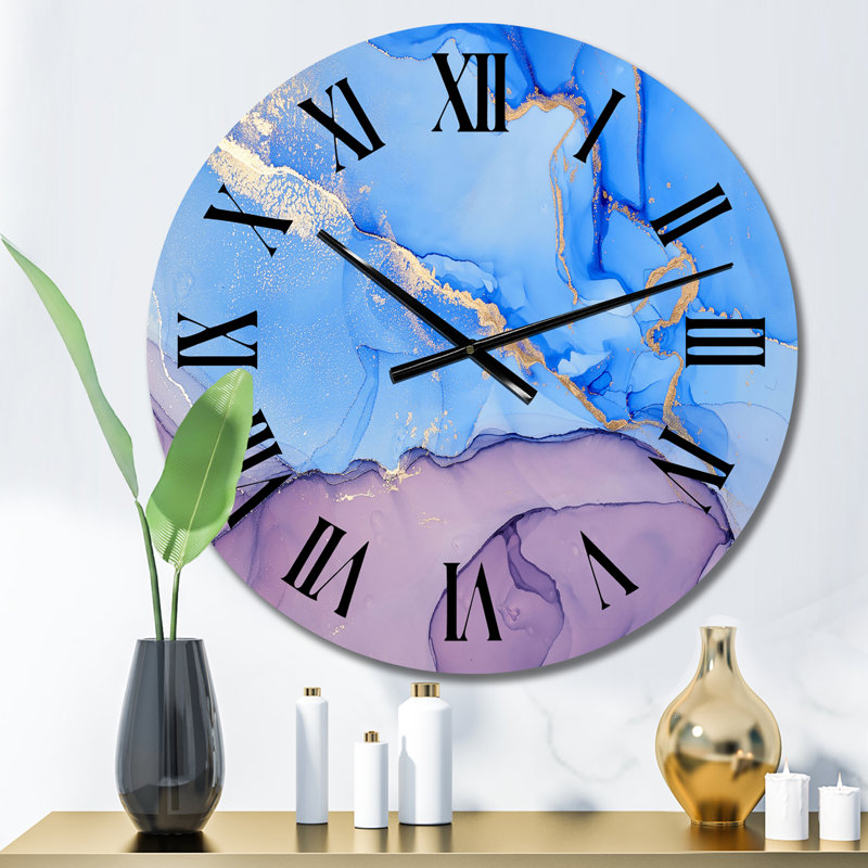 Horloge murale surdimensionnée, Petit