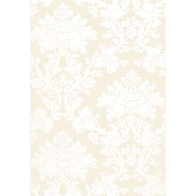 Tierni Damask Wallpaper, Blush
