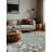 Machine Washable Brown Area Rug-1156380769