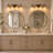 Garuda Dimmable Vanity Light With Dome Shade-445906844