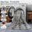 Williston Forge Grey Machine Washable Area Rug – Soft, Durable, Non-Slip, Stain Resistant, Eco-Friendly GRS Certified, Perfect for Bedroom, Living & Dining Rooms-577337442