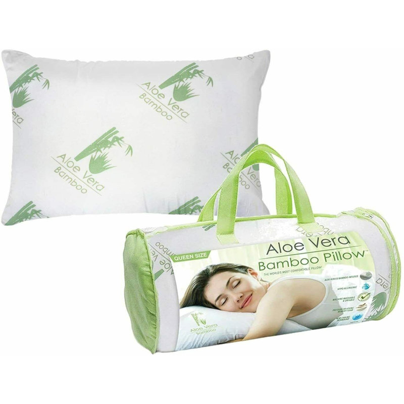 Memory Foam Medium Pillow, Queen