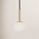 Yarrow Dimmable Single Light Pendant