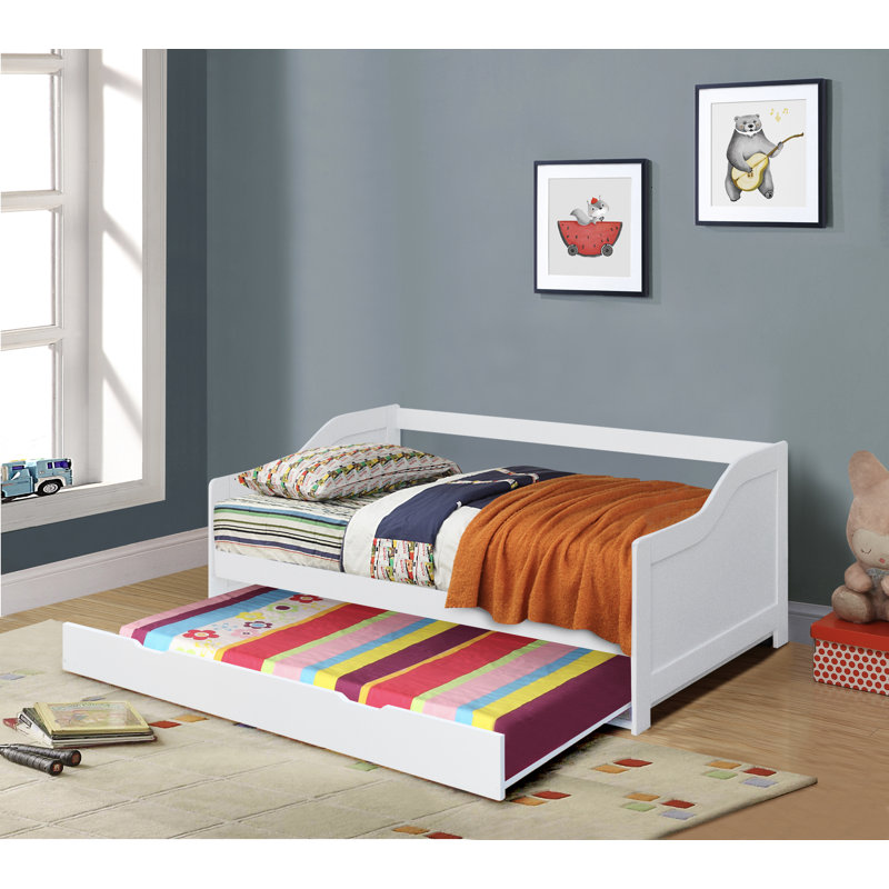 Ruiz Bed, White
