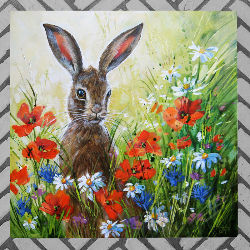 JUDITH YATES Farmhouse Wall Decor on Ceramic