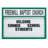 Marquee Two Illuminated Double Sided Changeable Sign System-11020282