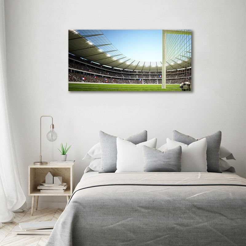 France Stadium - Wrapped Canvas Print