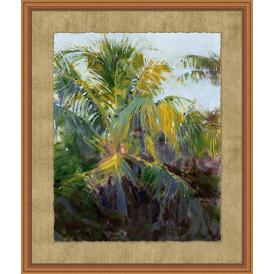 Palm Shade 1 Print
