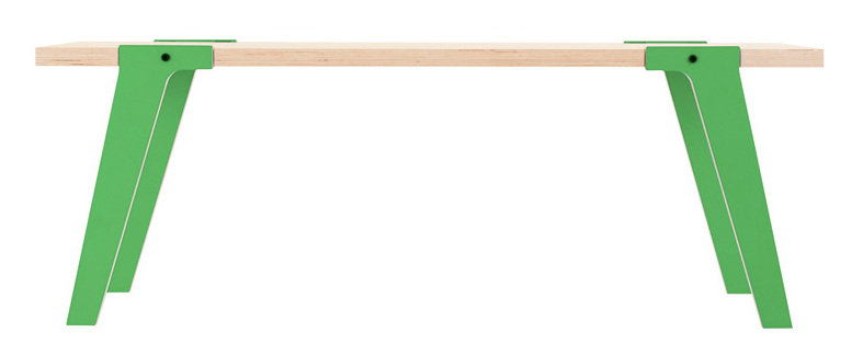 Giedi Upholstered Bench, Palm Leaf Green