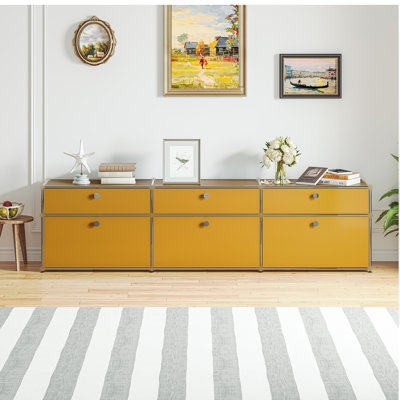 Rangement avec table de chevet et tiroir