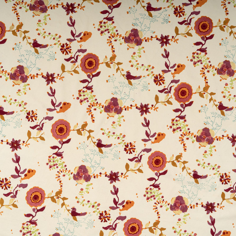 Treetop Tablecloth - Multicolor - 70" Round, 90" Round