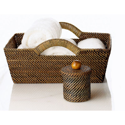 Wicker Laundry Basket