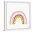 «Gendron Rainbow Stripes», reproduction encadrée-1584729231