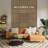 Sharmaine Organic Jute Weave Wallpaper