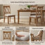 Chaise d'appoint rembourrée Ebbert-724088935