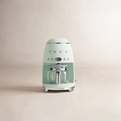 SMEG 50's Retro Style 10-Cup Drip Coffee Machine with Filter