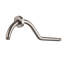 Bras de douche mural 17 "avec bride Topcraft