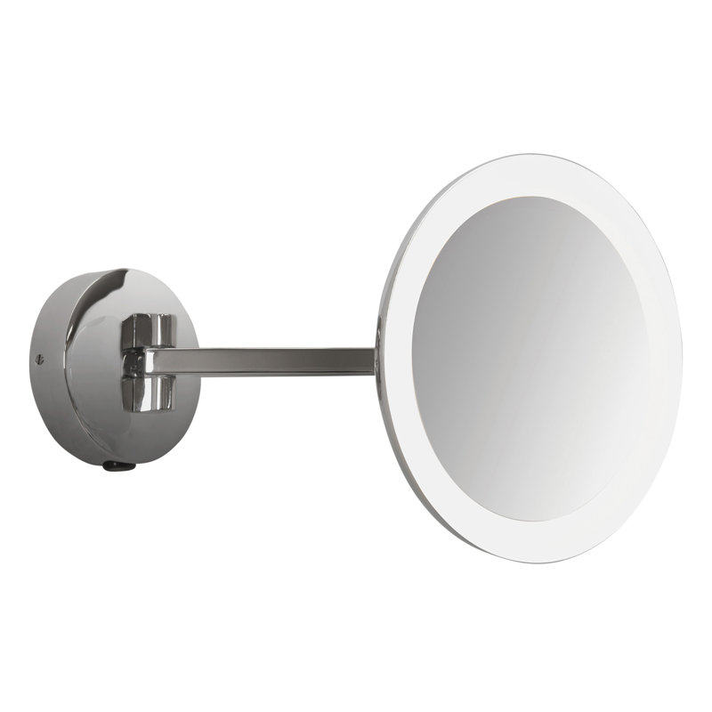 Mascali 1 - Light LED Vanity Light, Polished Chrome