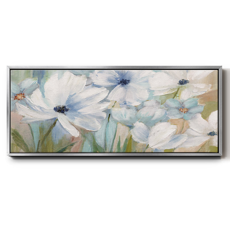 Spring Day- Framed Canvas, 20" H x 50" W