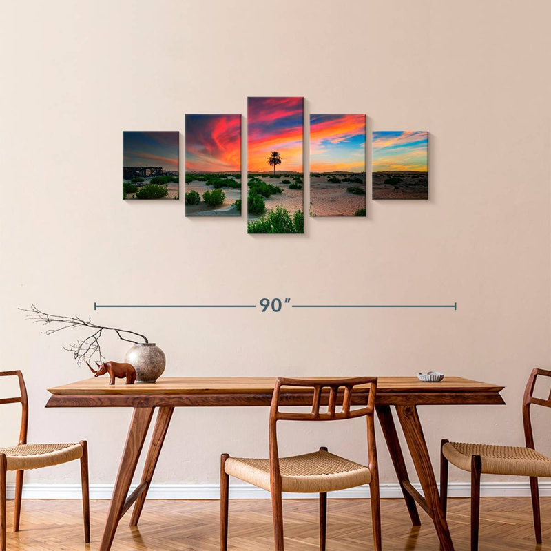Al Hufuf Desert, 34" H x 74" W