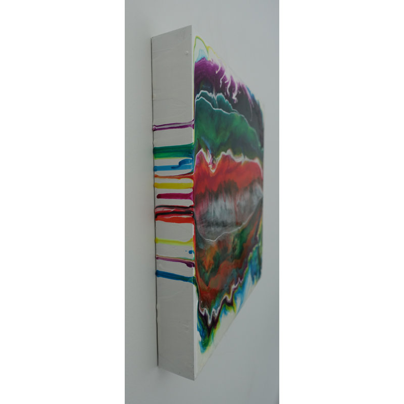 River Of Color Painting by Cynthia White