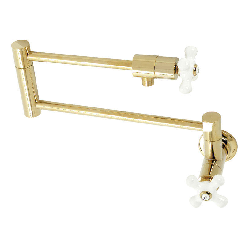 Robinet remplisseur metropolitan, Laiton poli