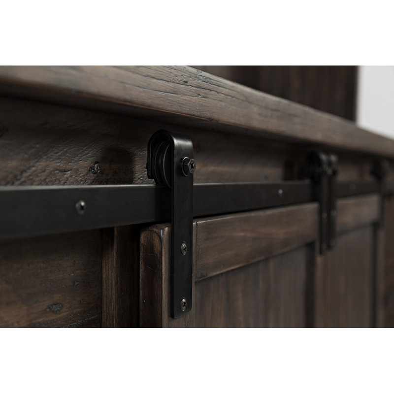 Karley Dining Hutch, Barnwood Brown