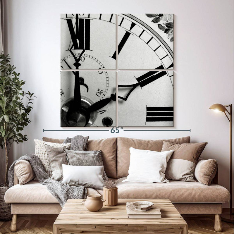 Kerner Clockwork, 50" H x 50" W