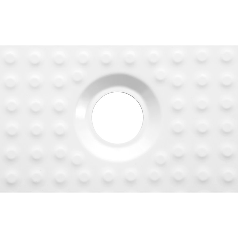 Titan Series 36'' White Acrylic Square Shower Base