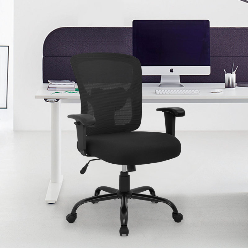 Chaise de travail en filet , Rouge