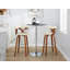 Tabouret de bar 30 po Laquietta Arabelle-93570911