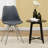 19.75'' H Faux Leather Upholstered Side Chair-413099862