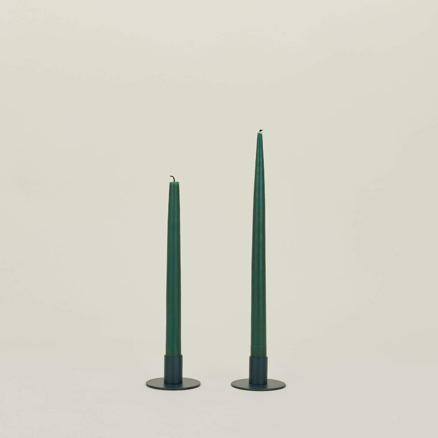 Essential Candlestick Holder, Peacock
