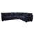 Blue Polyester Blend