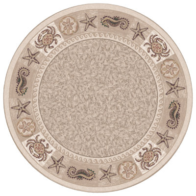 Tapis de plage Lockridge Sea Life