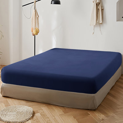 Microfiber Fitted Sheet